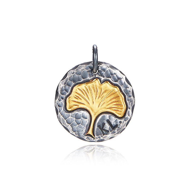 Ginkgo Necklace